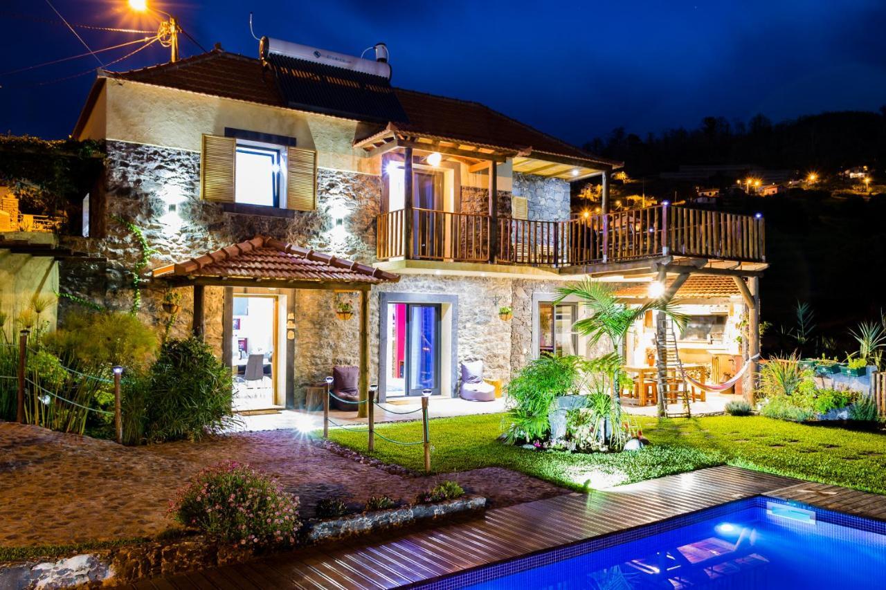 Spectacular Cottage Eco-25 Fontes Calheta  Εξωτερικό φωτογραφία